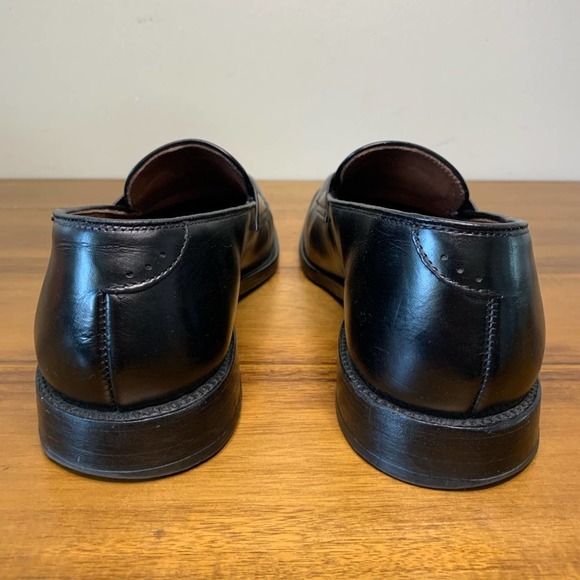 Allen Edmonds Melrose Mens Black Slip-On Loafer main image 8